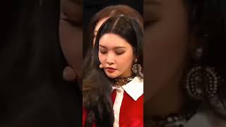 chungha roller coaster live performanceshorts [upl. by Nonnahc]