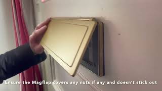 How to Draught Proof your letterbox  The most effective way [upl. by Yv]