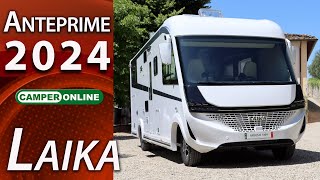 Anteprime 2024 le novità della prossima stagione Laika ecco il nuovo motorhome Kreos [upl. by Ecaj537]