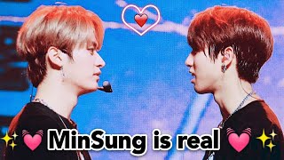 MinSung is real 🐱💓🐿️ EP5 [upl. by Benyamin922]