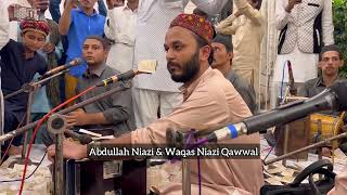 Chaap Tilak Sazina  Abdullah Niazi amp Waqas Niazi Qawwal Mehfil in Harappa 2024 [upl. by Acissaj]