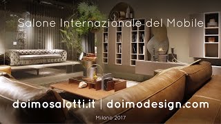 Salone del Mobile 2017  Doimo Salotti e Doimo Design [upl. by Yrallih993]