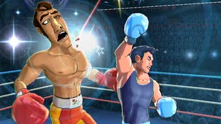 Punch Out Wii  Don Flamenco 01774 WR [upl. by Rafaellle795]