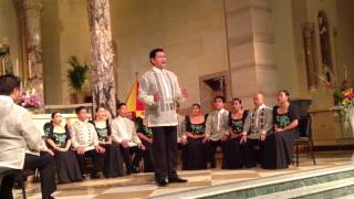 The Philippine Madrigal Singers  How Did You Know [upl. by Thaine]