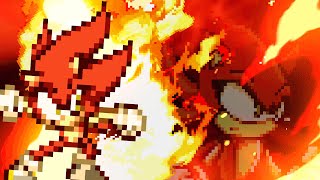 Fire Sonic Appears  SMBZ Reanimated [upl. by Eednak]