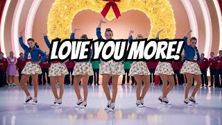 Love You More Line Dance DEMO [upl. by Jandel]