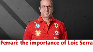 Loic Serra starts work as Ferrari technical director importance for 2025 F1 car and his plans [upl. by Sholeen]