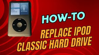 How to Replace a Hard Drive on Ipod Classic 5th 6th and 7th generations [upl. by Niles]