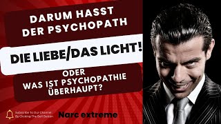 Psychopathie erklärt Warum ist Liebe für sie unerträglich [upl. by Roberta]