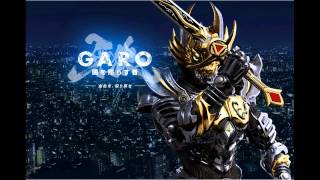 Garo Yami wo Terasu Mono OST Theme of Garo [upl. by Amahs]