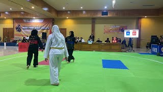 🔴 Live Kejuaraan Pencak Silat  Rektor Cup 2024  UNIGORO  Part 6 [upl. by Rehsa]