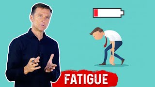 What Causes Fatigue – Dr Berg [upl. by Verena240]