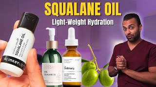 What Is Squalane Oil What Are The Benefits Of The INKEY LIST Squalane Oil  Dr Somji Explains [upl. by Adalard2]