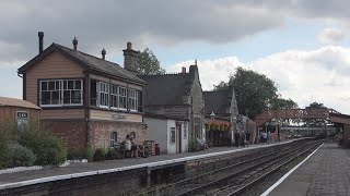 Severn Valley Railway Bridgnorth [upl. by Imij91]