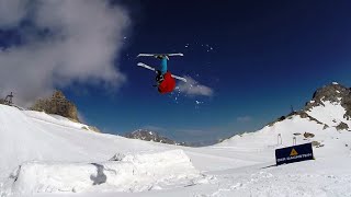 Akademie freestyle lyžování na Dachsteinu [upl. by Cosme]