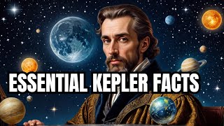 Essential Facts About Johannes Kepler Every Astronomy Enthusiast Needs [upl. by Aral]