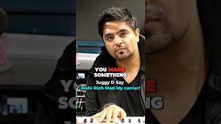 Rishi Rich MADE Me Or Podcast JuggyD Music Juggy PunjabiArtist RishiRich Producer [upl. by Manvil]