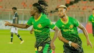 Goli la Yanga Yacouba Songne akiwatungua Biashara United United  VPL 17042021 [upl. by Ammadas]