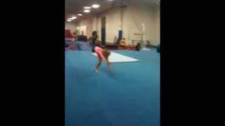 Cheerleading tumbling passes [upl. by Annaesor]