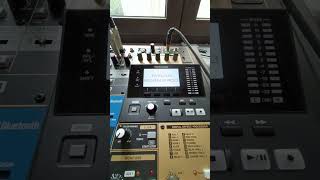 Tascam Model 2400 Init Display [upl. by Mattland]