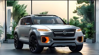 2025 Nissan Patrol Y63 A New Era of Adventure [upl. by Meibers]