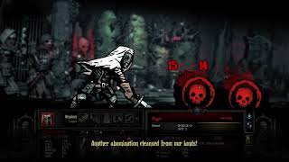 Antiquarian Rising  Lets Play Darkest Dungeon pt 21 [upl. by Bashemeth]