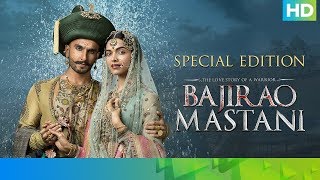 Bajirao Mastani  Special Edition  Ranveer Singh Deepika Padukone amp Priyanka Chopra [upl. by Gorski413]