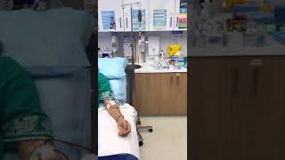 Medical procedure IRON INFUSION [upl. by Shirberg]