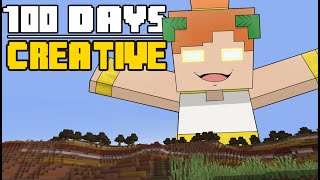 100 Days  Minecraft Creative [upl. by Ahsimat]