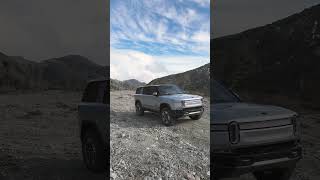 Off the beaten path rivian rivianr1s overlanding overland [upl. by Yerffeg]