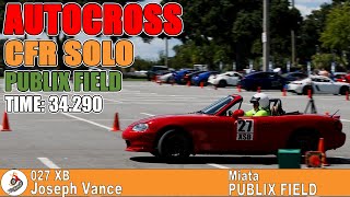 Joseph gets a 34290 at Publix Field with CFR Solo [upl. by Jeanine]