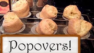 HOW TO MAKE POPOVERS  THESE DONT STICK TO THE PAN [upl. by Eibob]