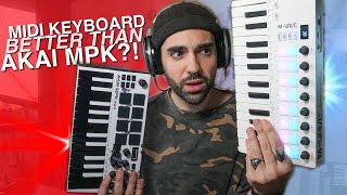 Can the MVAVE SMK II Beat The AKAI MPK MINI [upl. by Jaddan]