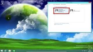 Windows 81 Tipps Tricks P5 Benutzerkonten T1 Standardkonto einrichten [upl. by Heywood]