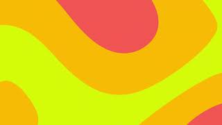 30Minute Flowing Red Orange and Yellow Colors  Relaxing Visuals for Meditation amp Focus [upl. by Rosamond]