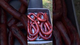 Kielbasa  beef dogs homecoming prep FSUBroncosLive ￼ [upl. by Kcor]