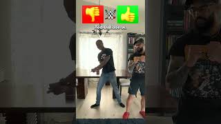 Ranking wwe entrance wwe [upl. by Narine130]