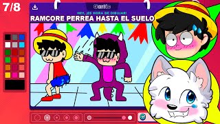 ¡REACCIONA a las ANIMACIONES mas GRACIOSAS de Los PANAS 😂🎨 GARTIC PHONE  Alexy [upl. by Irahcaz]