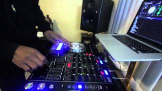 Dominic Carter 1st Lazy Pioneer DDJSX Unboxing Scratch Practice Part II [upl. by Jesse]