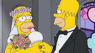 El matrimonio de Homero L0S SlMPS0NS Capitulos completos en español Latino [upl. by Suryc]