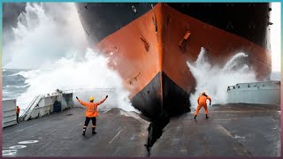 Biggest Ship Collisions and Mistakes Caught On Camera [upl. by Nikki]