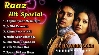 Raaz Movie Songs  Raaz Jukebox  Full Album Song Video  Bipasha Basu  Dino Morea  NadeemShravan [upl. by Clair]