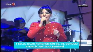 ZARA Sivas Konseri 04092014 1 [upl. by Yreme46]