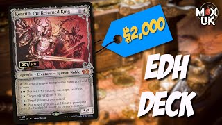 My Most Expensive Deck Kenrith The Returned King EDH [upl. by Ignatzia]