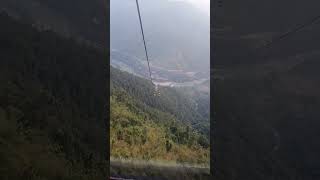 Nepal Manakamana Cable Car [upl. by Yrrat]