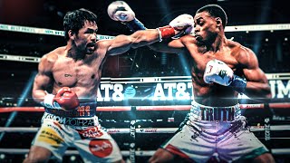 7 Times When MANNY PACQUIAO showed Next LEVEL Speed [upl. by Ahsitauq]