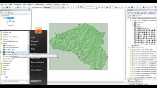 Working with DEM and 3D Visualization in ArcGIS and ArcScene [upl. by Silvain]