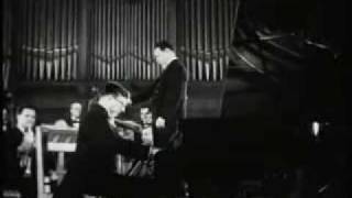 Shostakovich plays his piano concerto  RARE [upl. by Ulphiah]