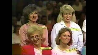 Card Sharks Rafferty 195  May 9 1987 FINALE [upl. by Trow]