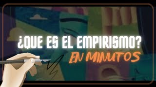 ¿QUÉ ES EL EMPIRISMO en minutos [upl. by Dacey]